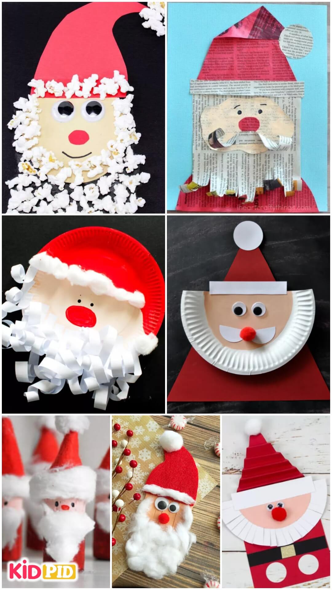 Santa Craft Ideas for Kids