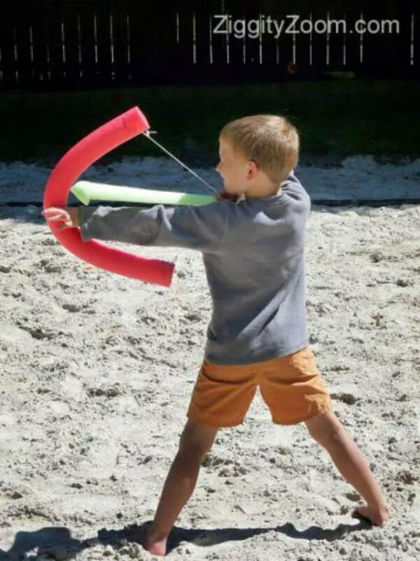 Astounding Archery Toy with Pool Noodle