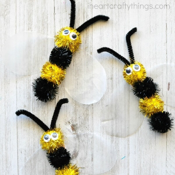 Buzzy- Fuzzy Bee