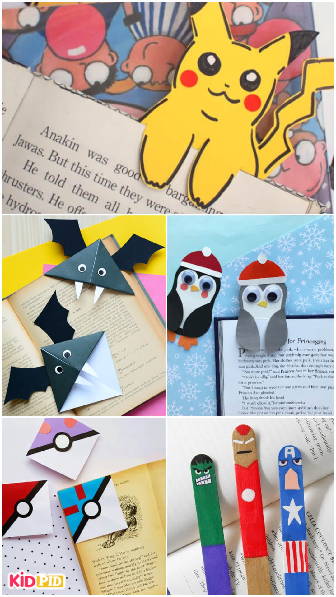 Easy Bookmark Crafts for Kids