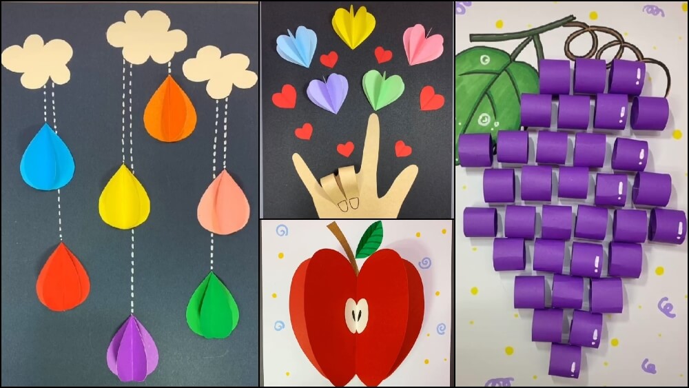 easy-paper-craft-ideas-for-kids Featured Image