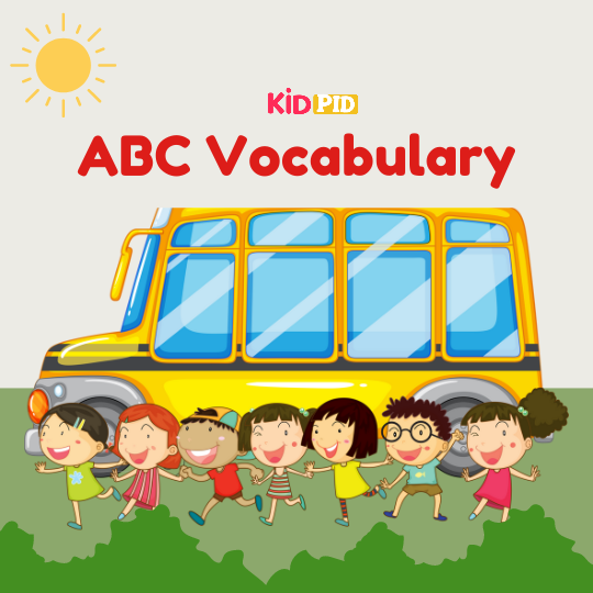 ABC Vocabulary Book Cover