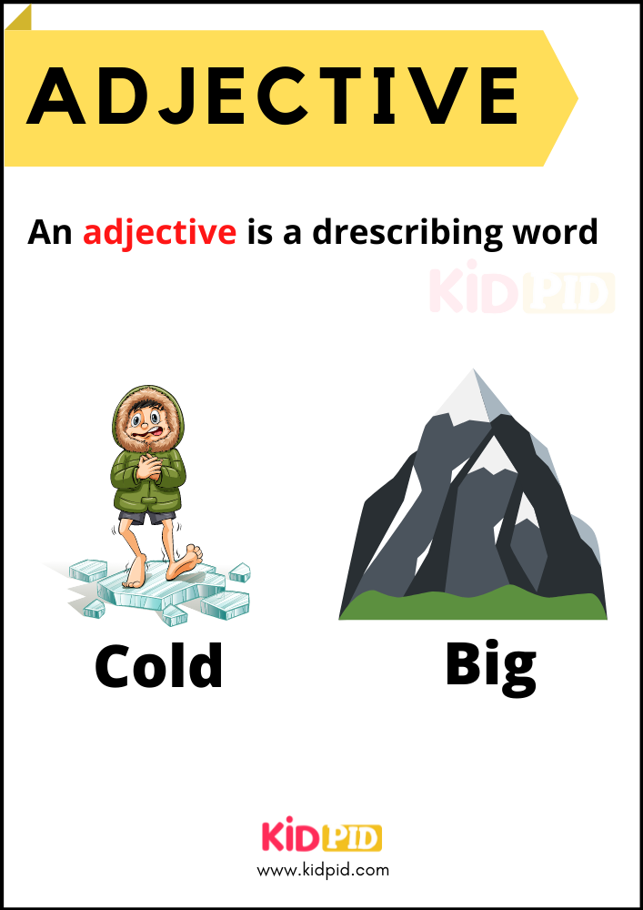 Adjective Parts Of Speech