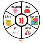 Alphabet Vocabulary Book for Kids - Kidpid