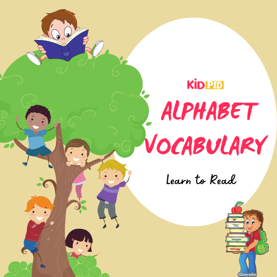 Alphabet Vocabulary Book Cover