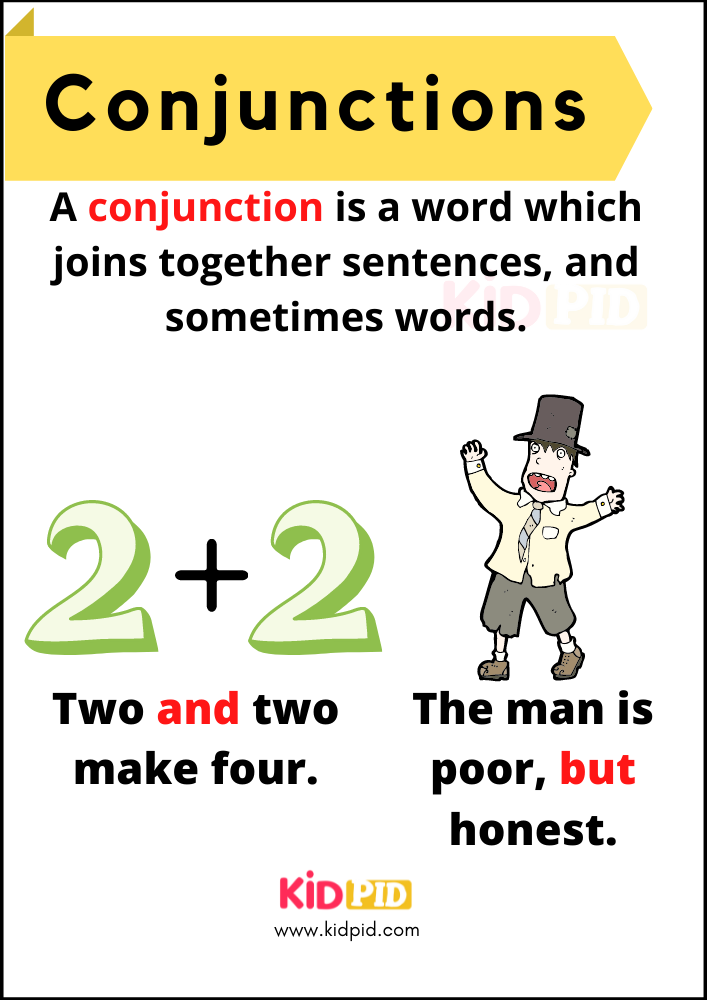 Conjunctions Parts Of Speech