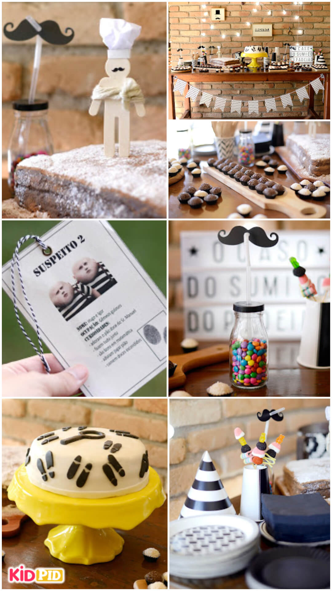 Detective Party Decoration Ideas for Mystery Lovers