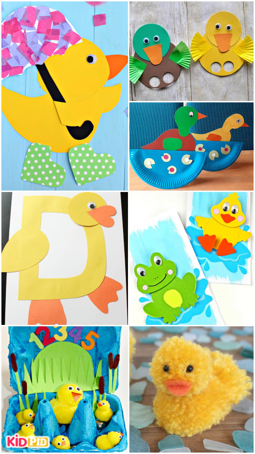 Duck Crafts for Kids