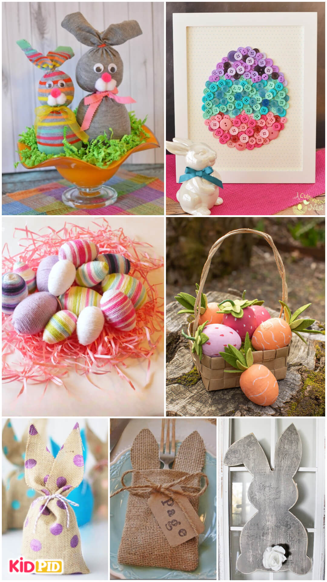 Easter Crafts for Parents to Make with Kids