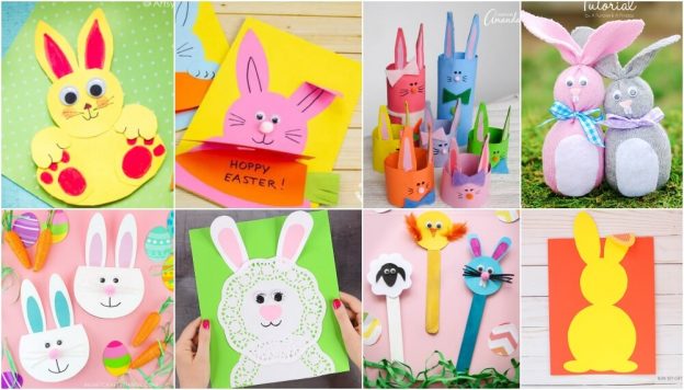 easter bunny crafts featured image