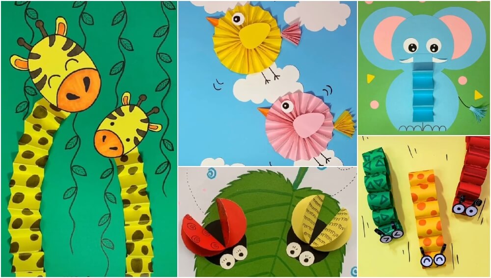 fieasy-paper-animal-3d-crafts-for-kids Featured Image