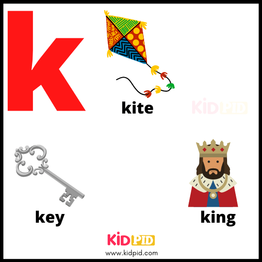 Alphabet Of K