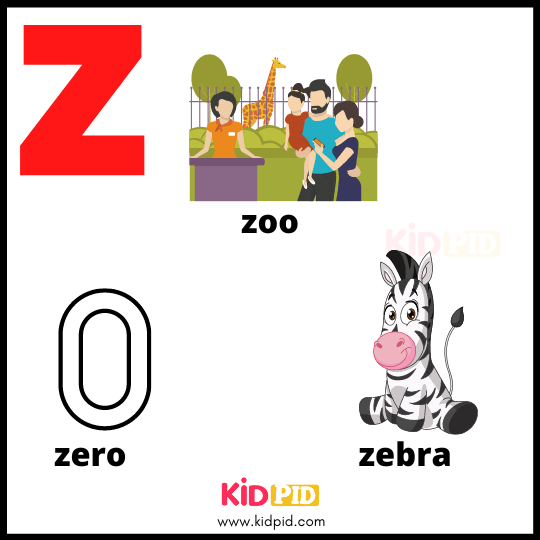 Alphabet Of Z