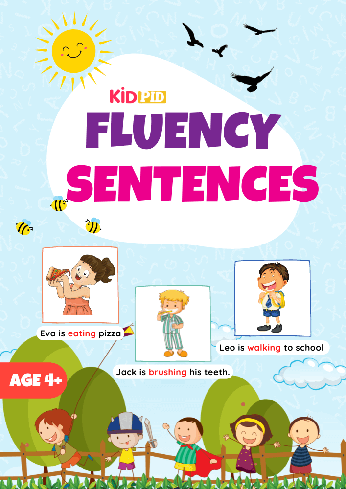 Fluency Sentences Book Cover