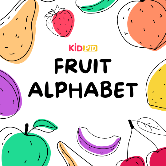 Fruit Alphabet Book Cover