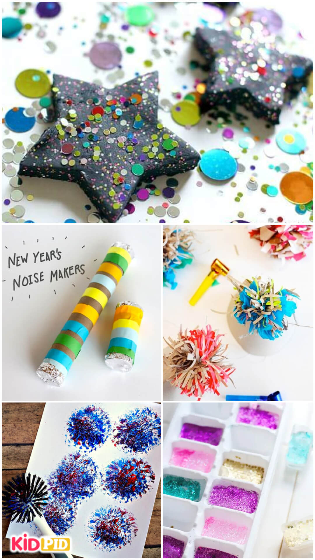 New Year’s Eve Crafts And Activities for Toddlers