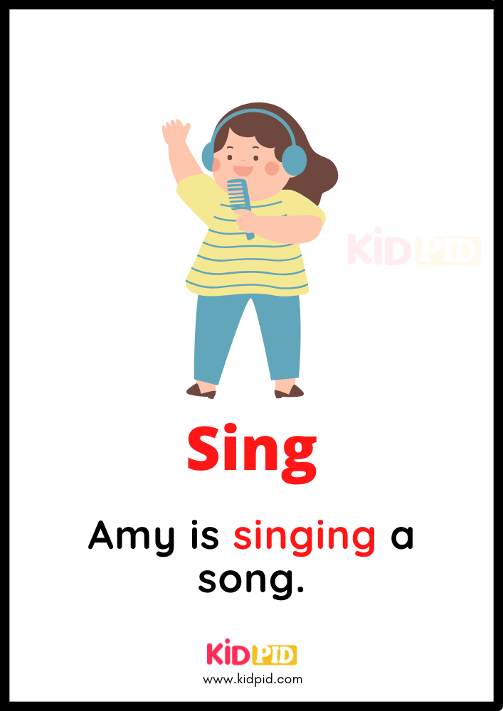 Singing Fluency Sentence