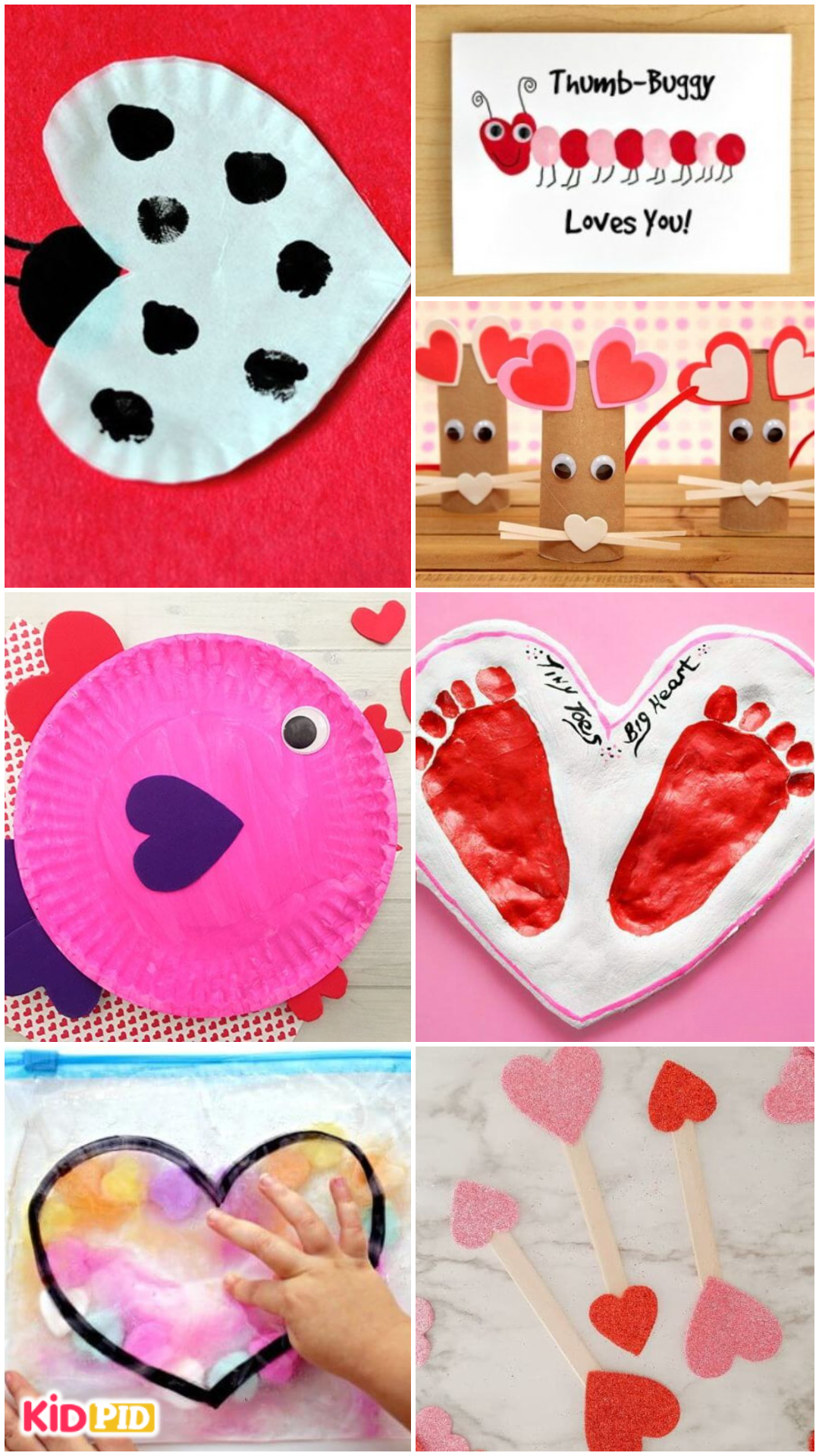 Valentine Crafts for Kids To Make