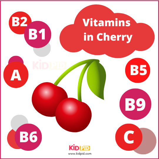 Vitamins In Cherry