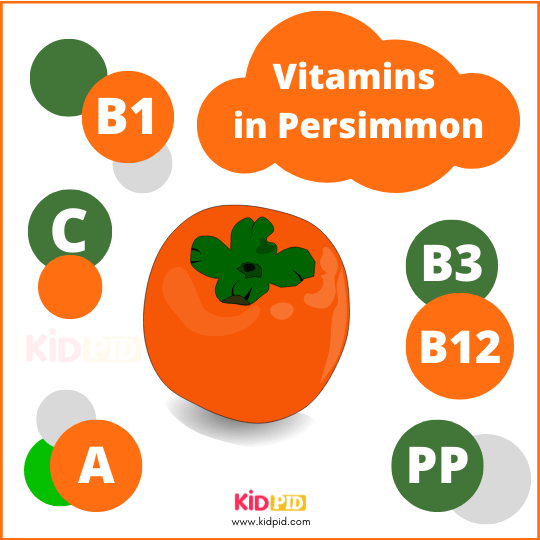 Vitamins In Persimmon