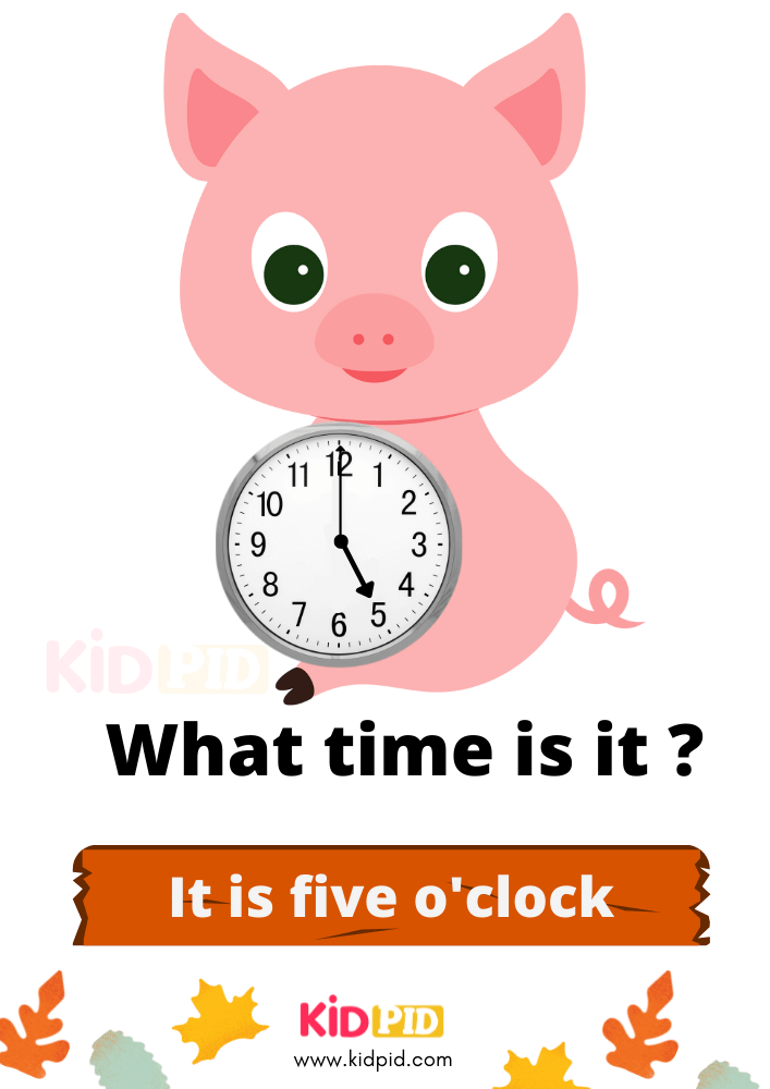 It Is Five O 'Clock