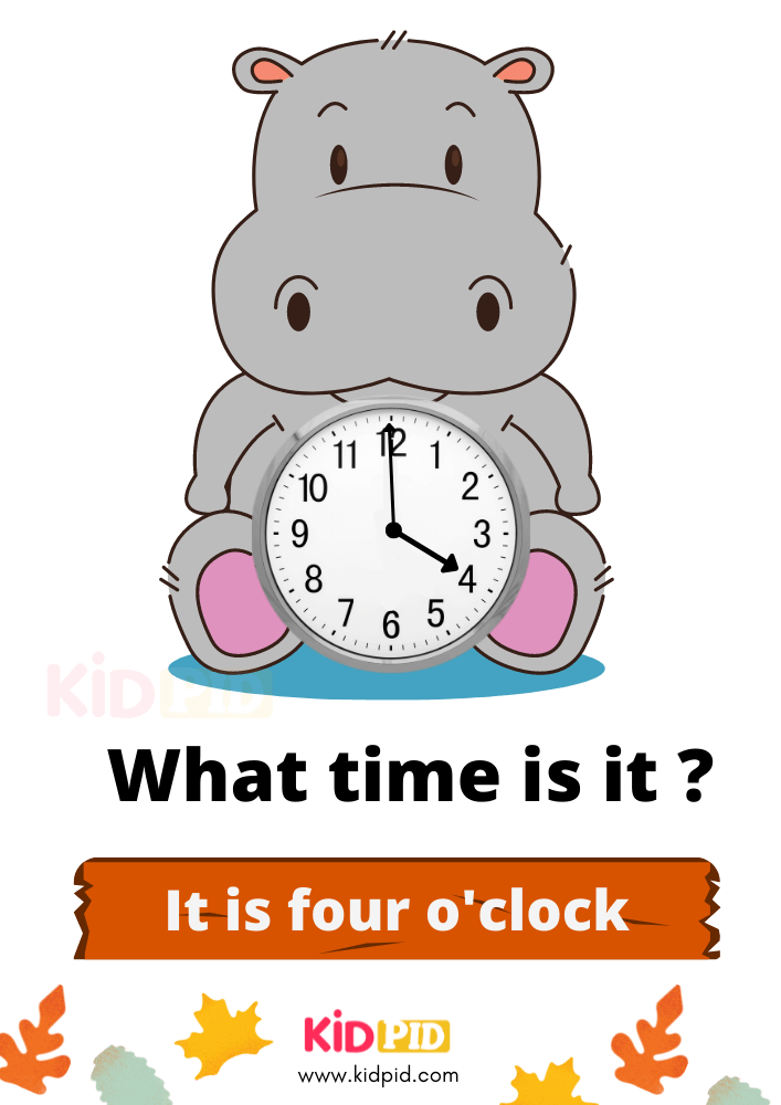 It Is Four O 'Clock