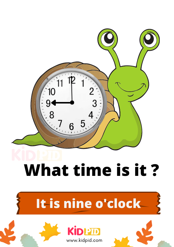 It Is Nine O 'Clock