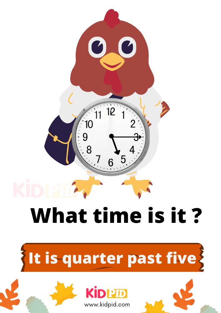 It Is Quarter Past Five
