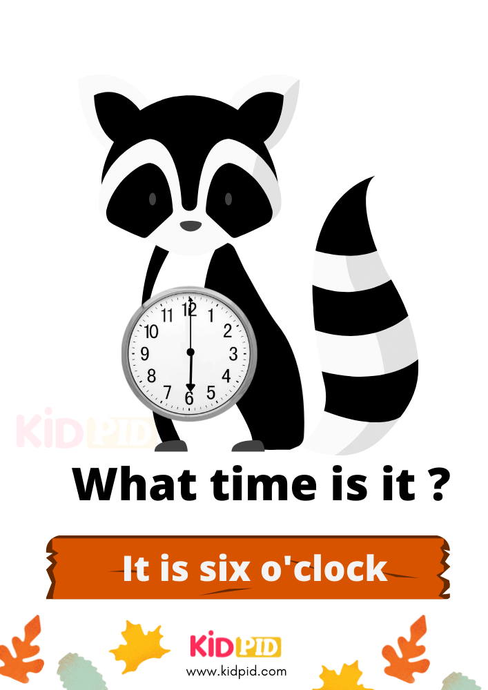 It Is Six O 'Clock