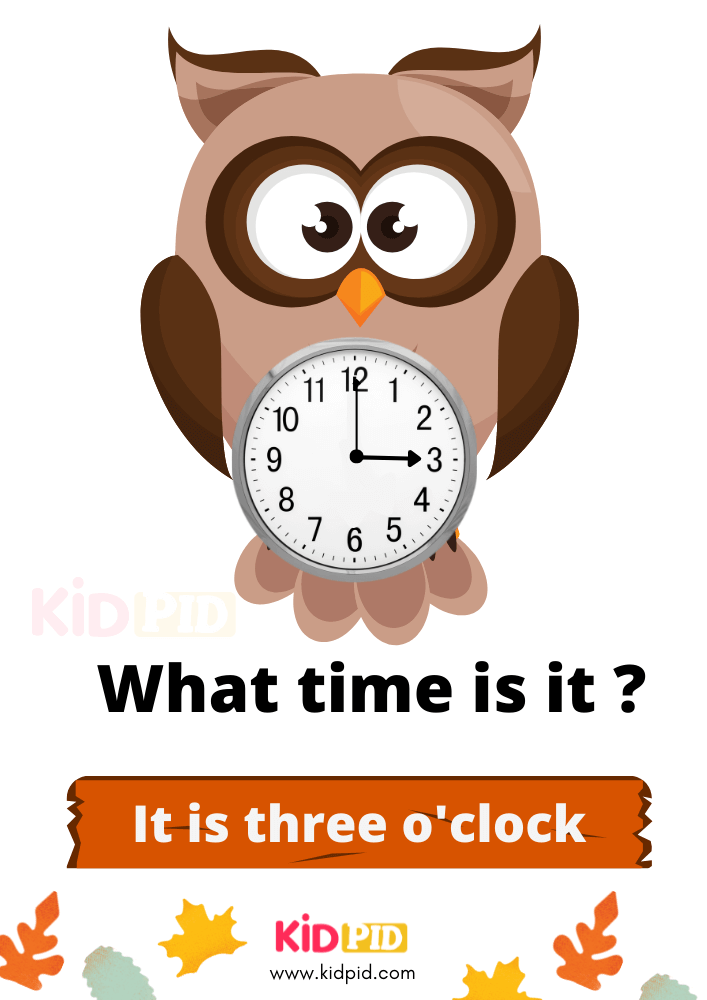 It Is Three O 'Clock