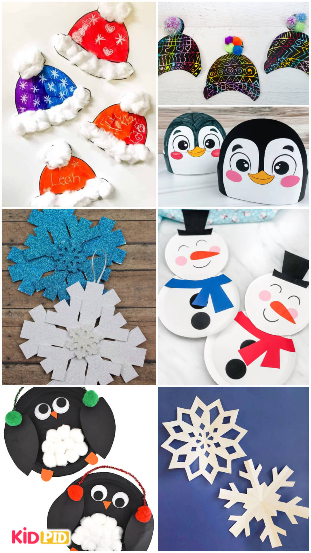 Easy Winter Crafts for Kids