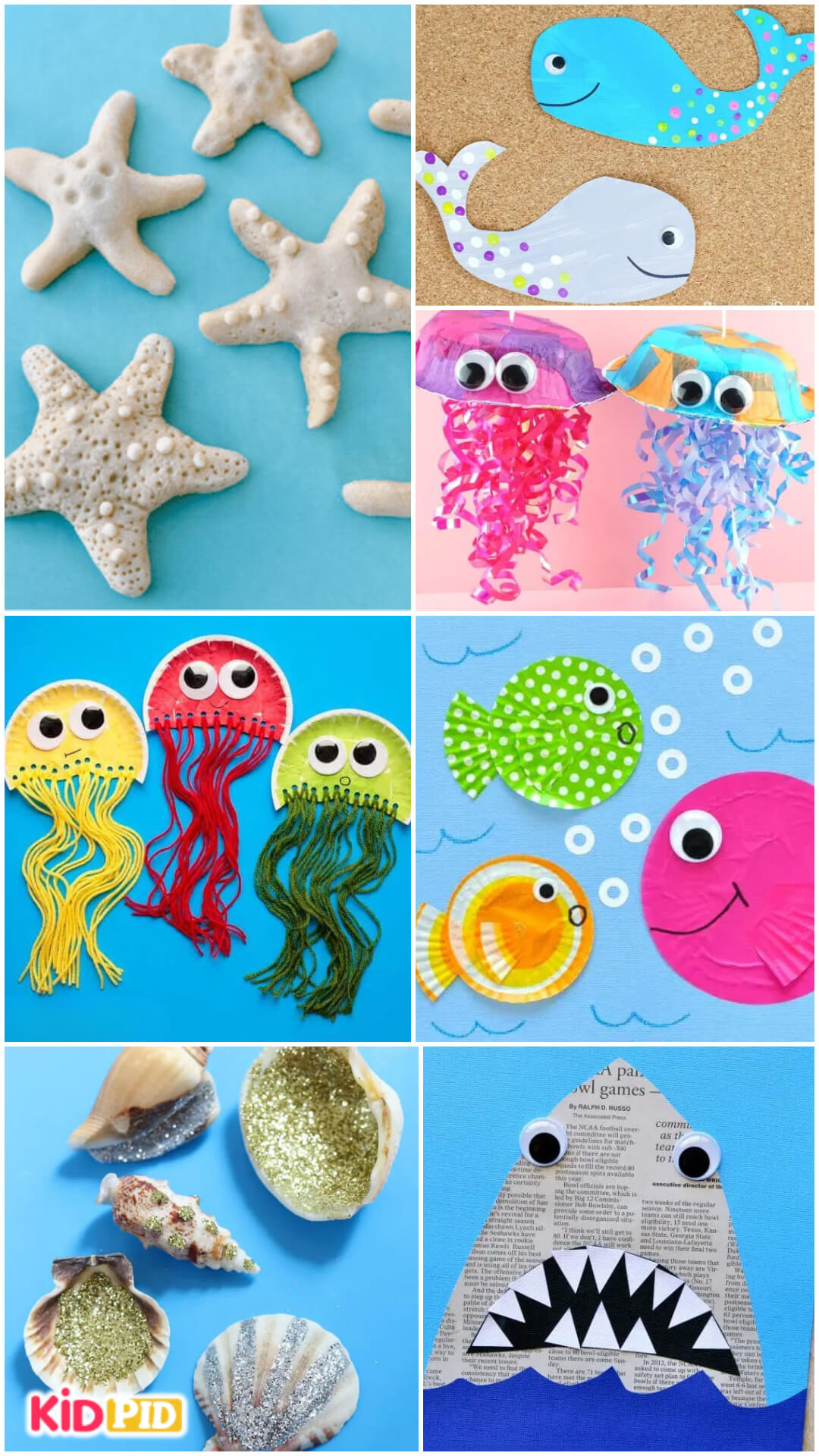 Easy Beach Crafts For Kids