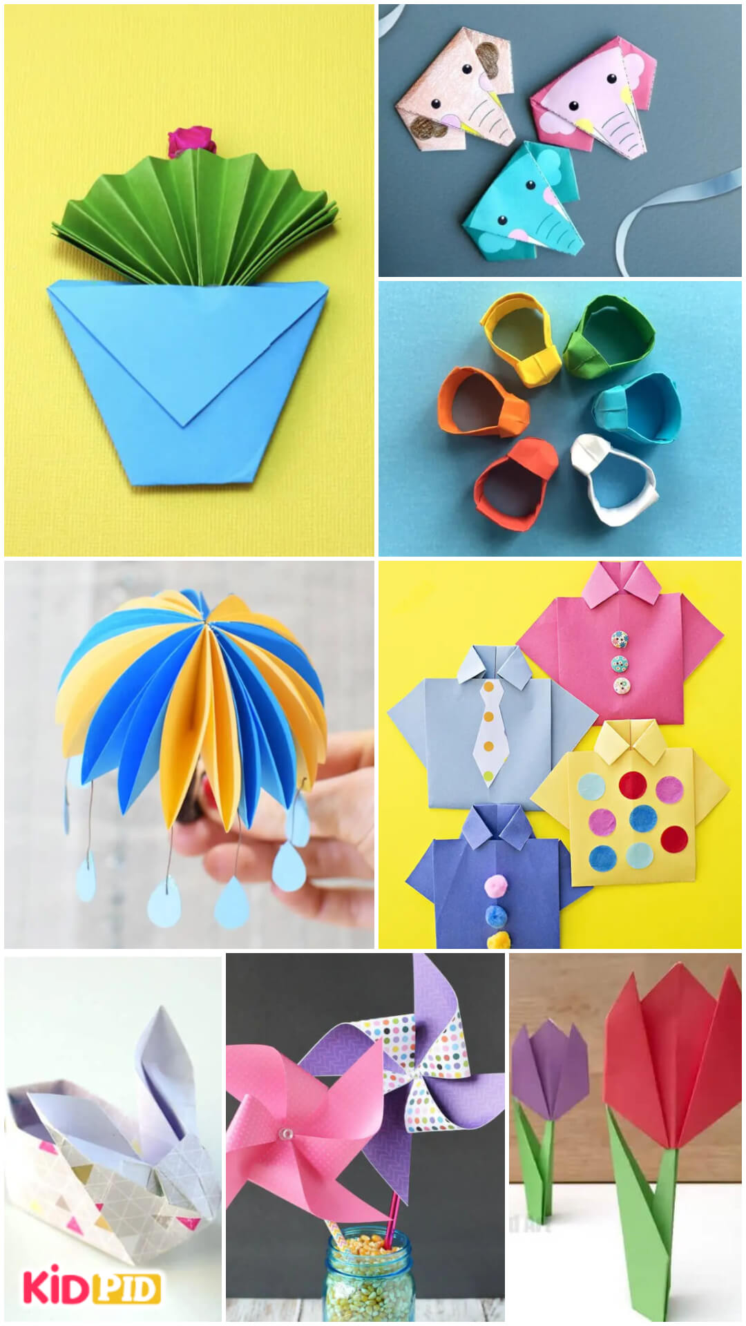 Easy Origami Crafts Ideas For Kids