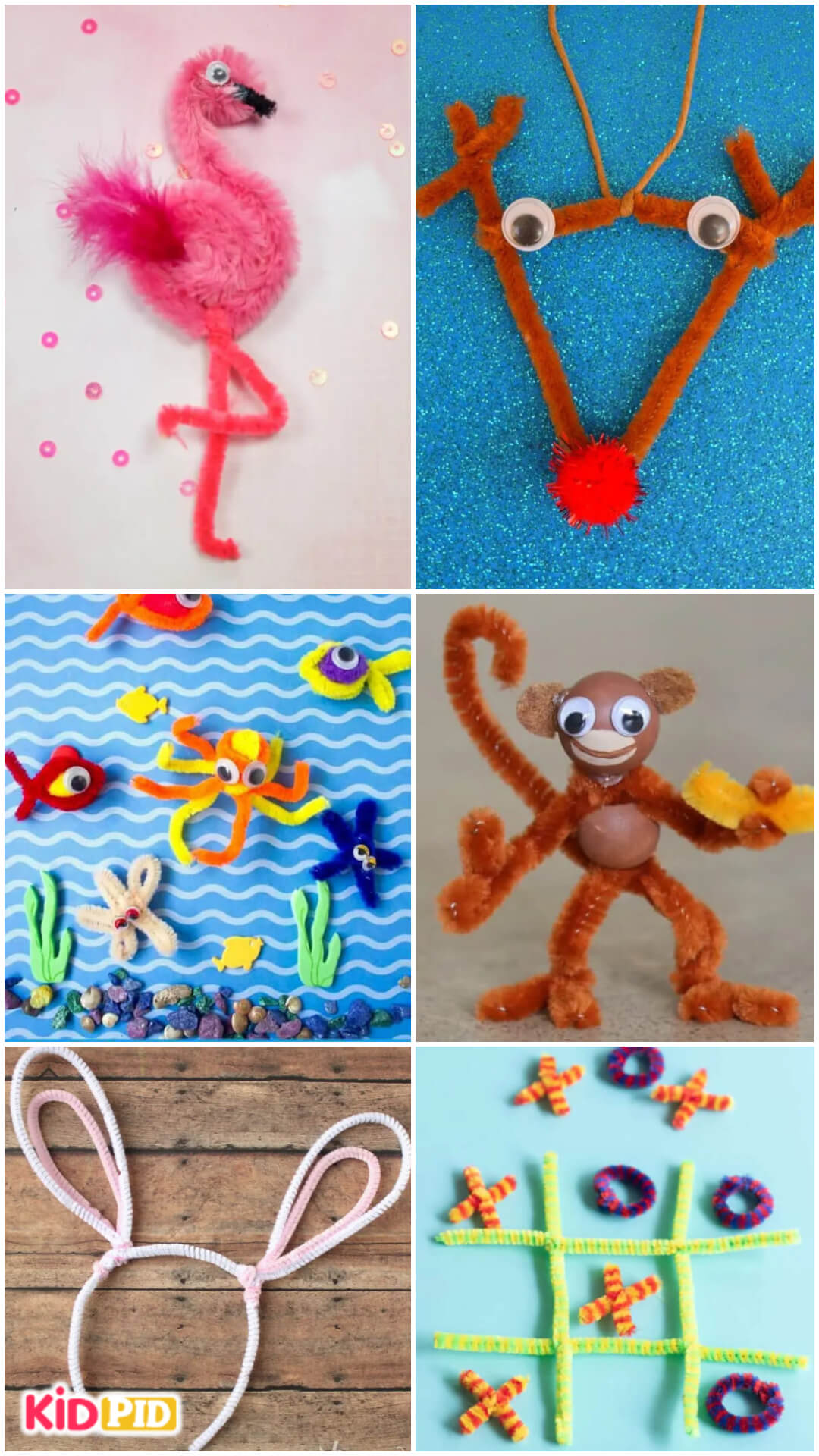 Best Pipe Cleaner Crafts For Kids This Year