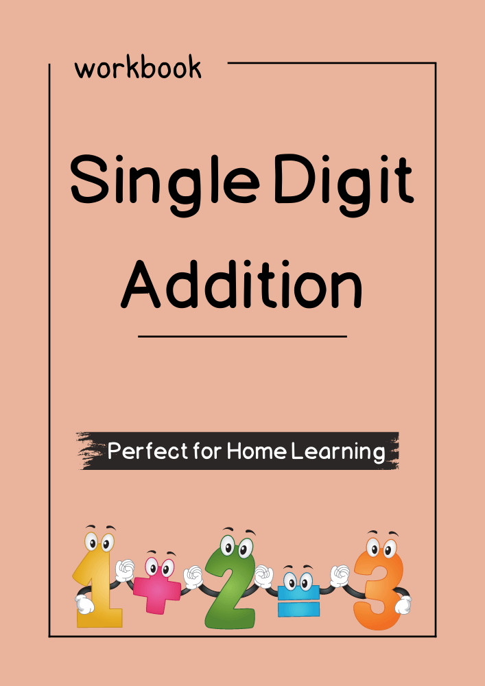Single Digit Mathematics Addition Book Cover