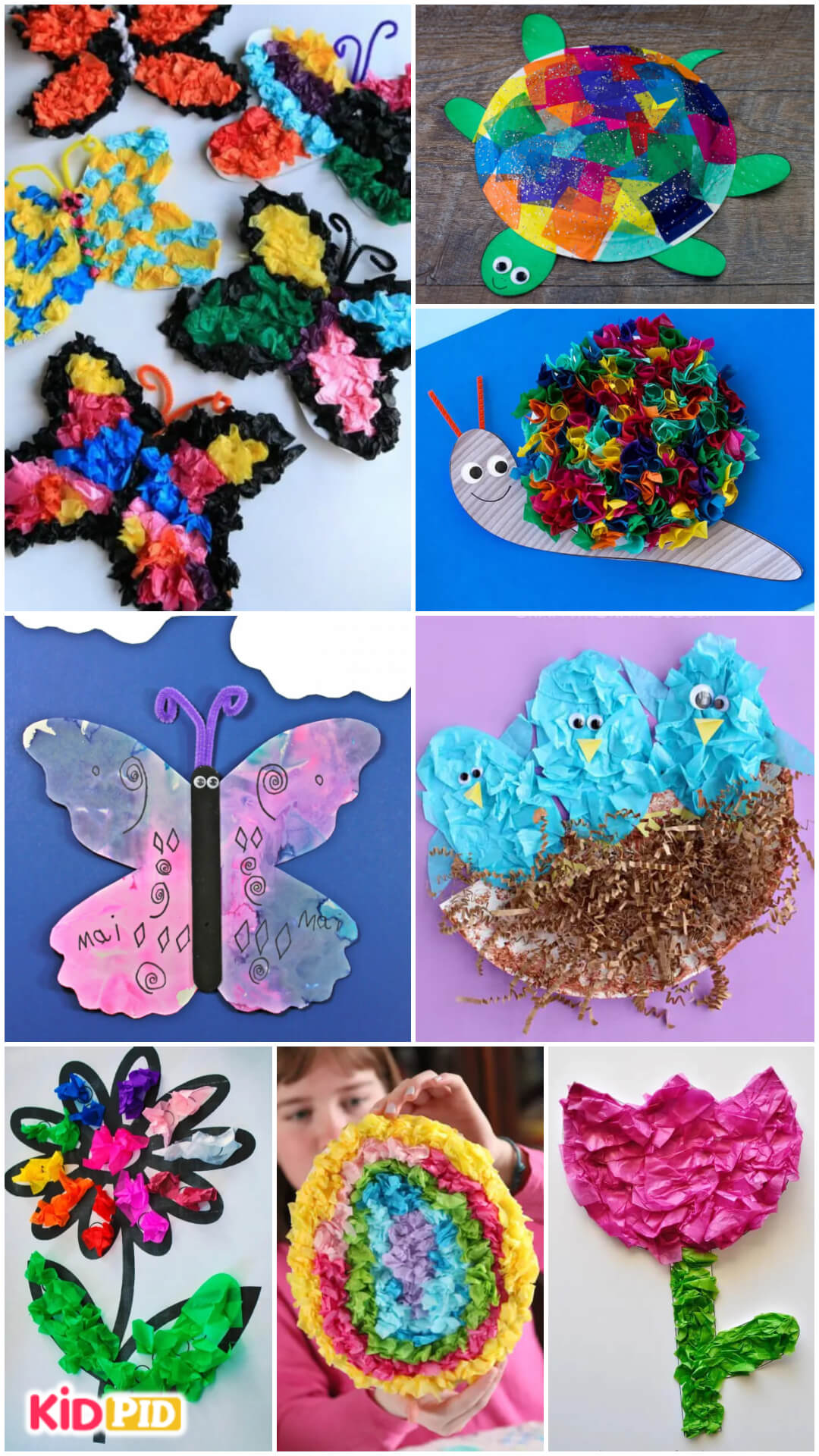 Fun Tissue Paper Crafts For Kids