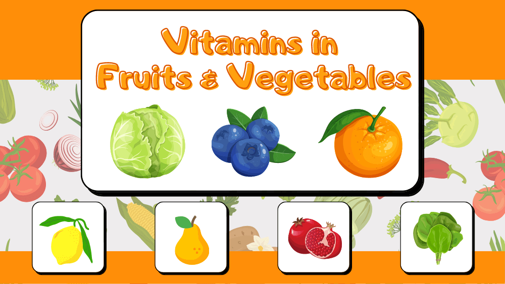 Vitamins in Fruits & Vegetables Featured Image