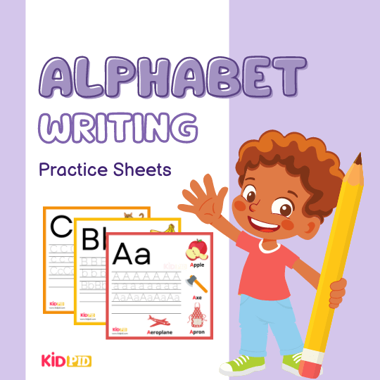 Alphabet Writing Practice Sheet Main