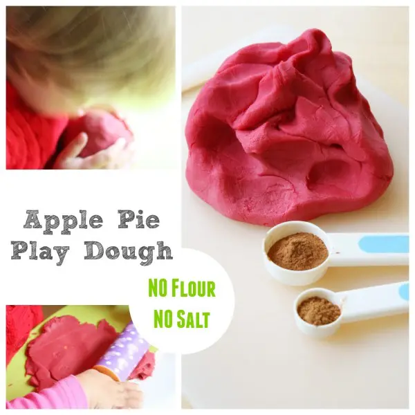 Apple Crafts With Clay