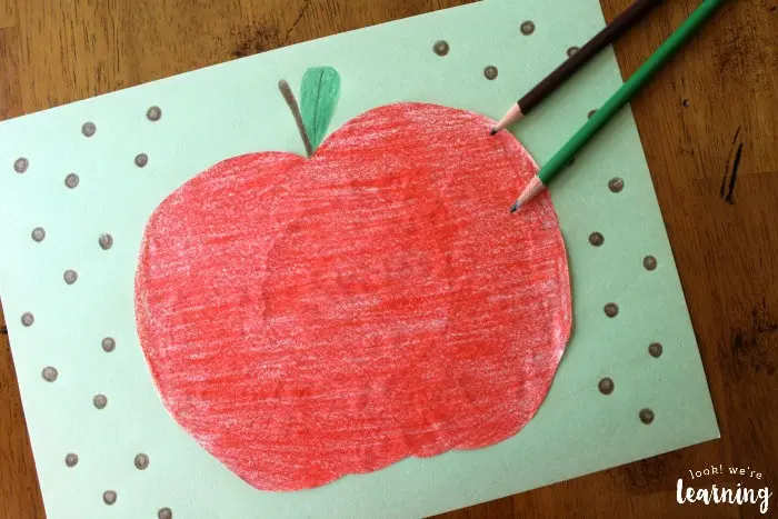 Kindergarten Apple Drawing Ideas