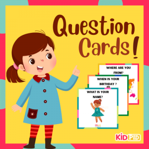 Question Cards For Kids - Kidpid