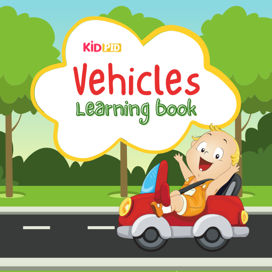 Vehicles Learning Bookn Main