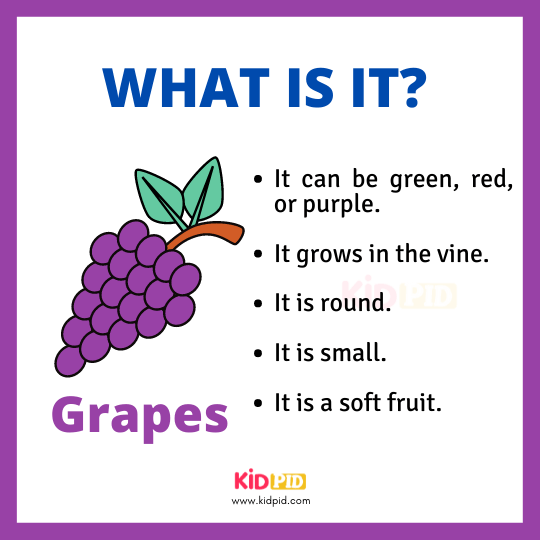  What is it Grapes