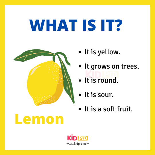 What is it Lemon