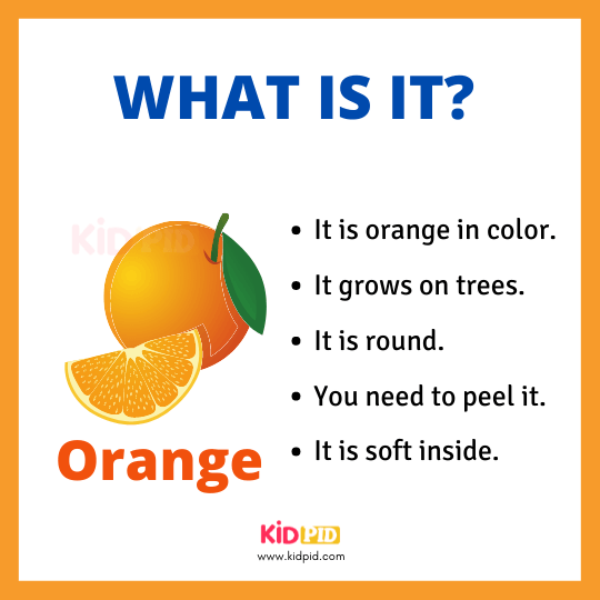  What is it orange