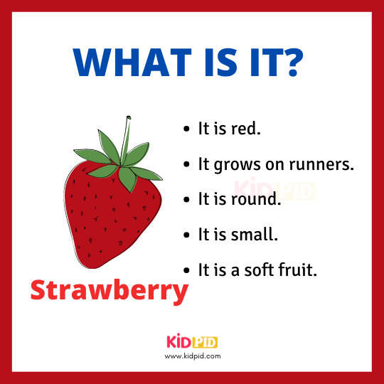  What is it Strawberry