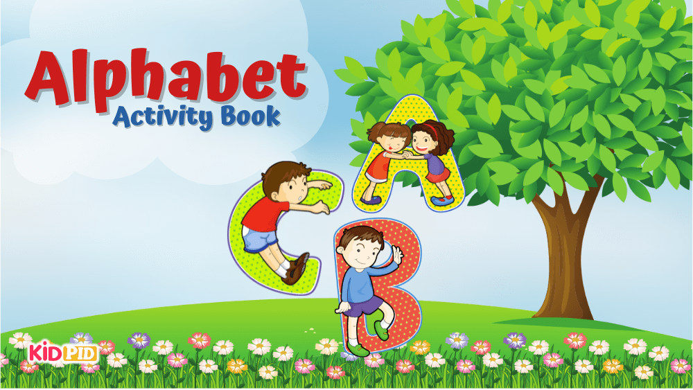 Alphabet Activity Book Featured Image