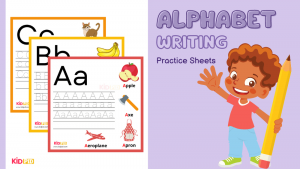 Alphabet Writing Practice Sheet Featured Image