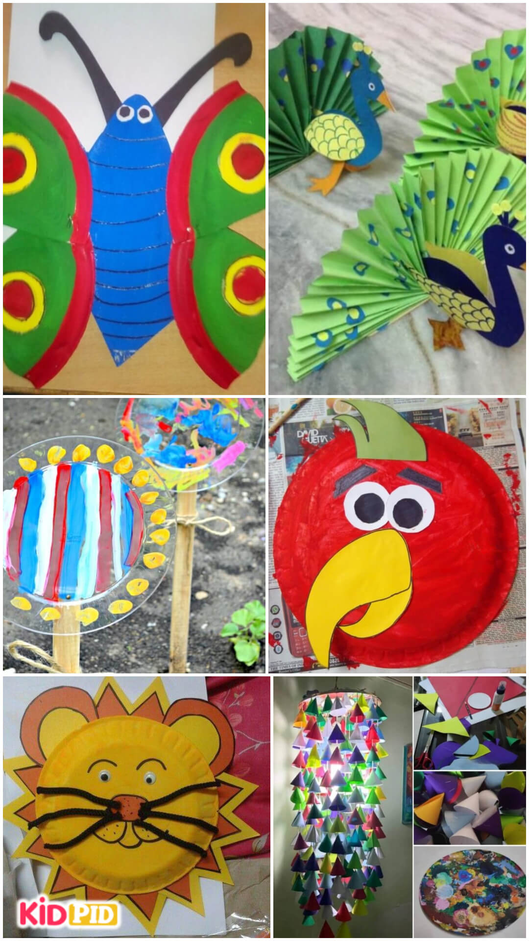 Easy & Unique Kids Crafts that ANYONE Can Make