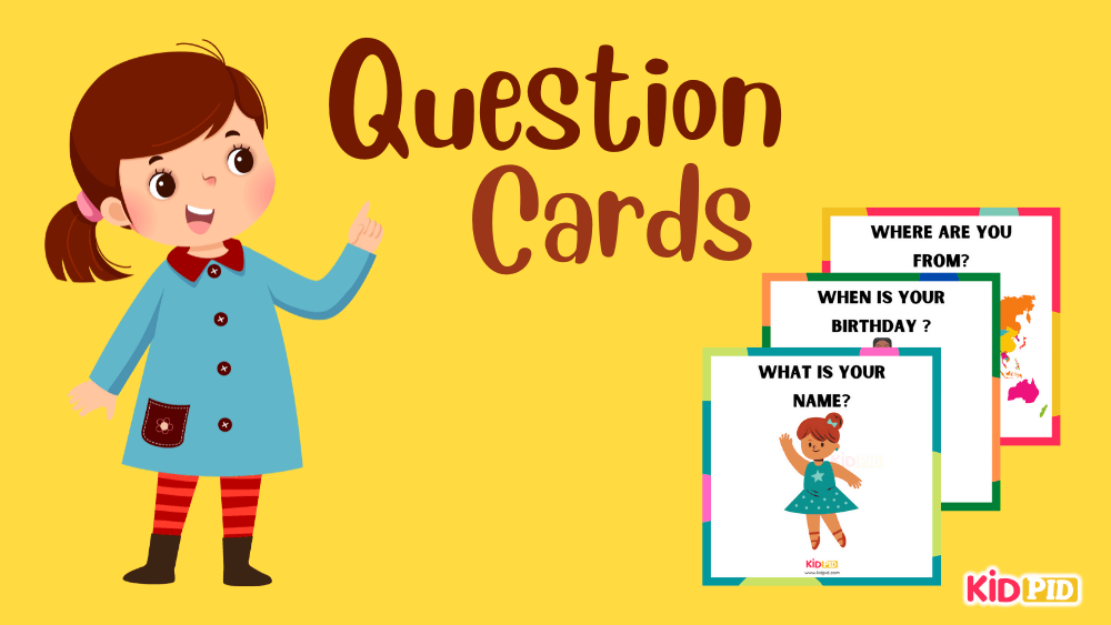 Question Cards For Kids Featured Image